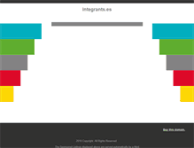 Tablet Screenshot of integrants.es
